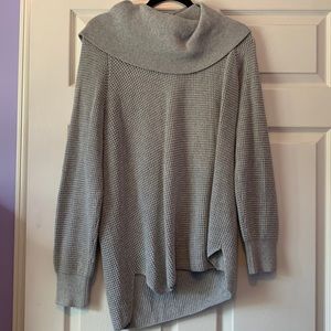 Michael kors grey long sleeve sweater